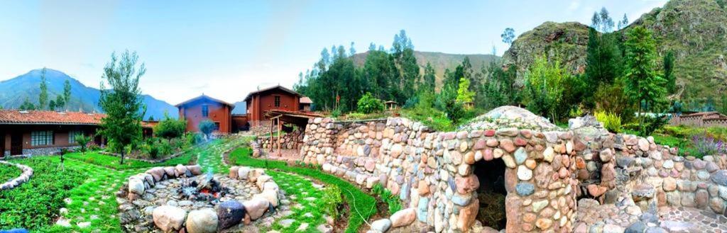 Pedregal Ecolodge Calca Extérieur photo
