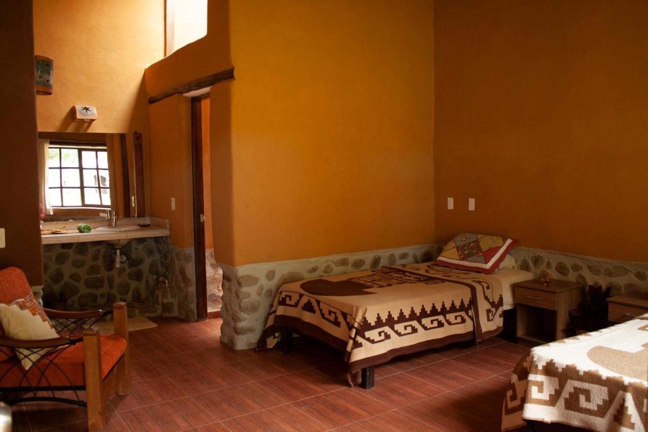 Pedregal Ecolodge Calca Extérieur photo