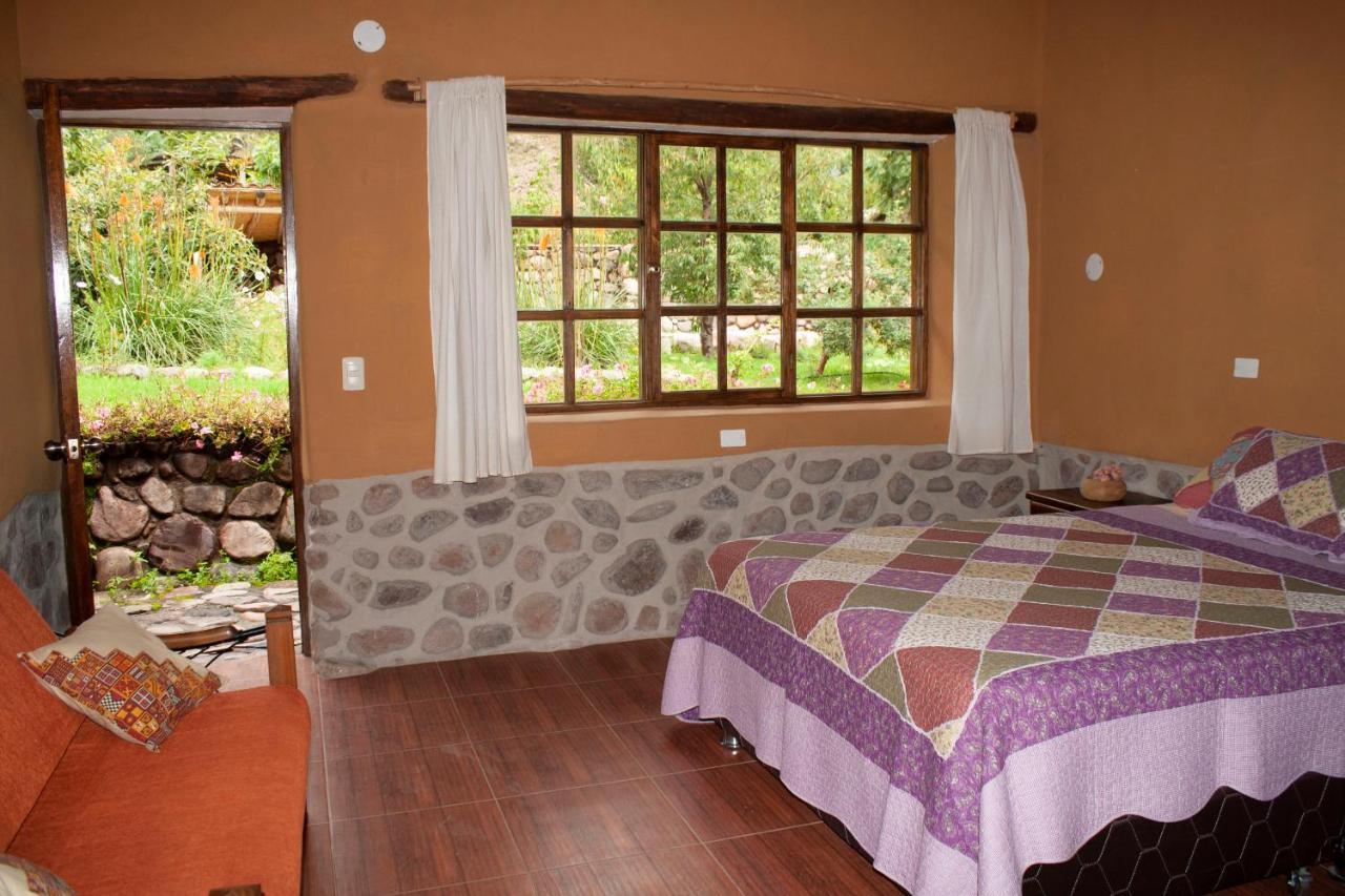Pedregal Ecolodge Calca Extérieur photo