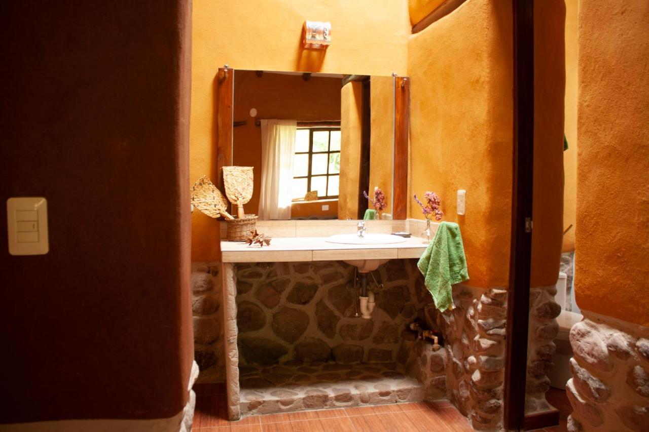 Pedregal Ecolodge Calca Extérieur photo