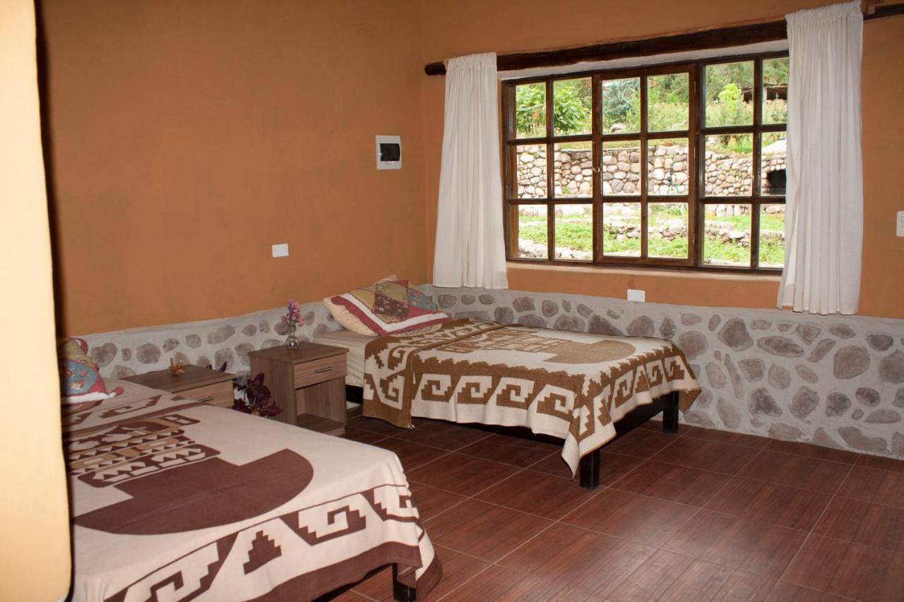 Pedregal Ecolodge Calca Extérieur photo